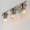 Maxim Lighting Corona 3 - Light Vanity in  Satin Nickel - 2 of 4