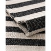 Unique Loom    Decatur Striped Area Rug - 4 of 4