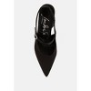 Nougat Flared Heel Party Sandals Women - 4 of 4