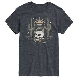 Men's - Country Casuals - Desert Snake Short Sleeve Graphic T-Shirt - 1 of 4