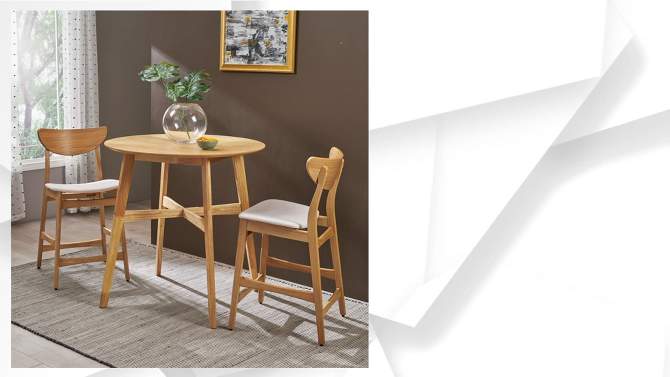 Set of 2 24" Gavin Counter Height Barstool - Christopher Knight Home, 6 of 11, play video