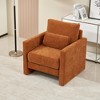 NicBex Modern Accent Chair Upholstery Armchair with Solid Wood Frame Comfy Chair for Living Room, Bedroom - 2 of 4