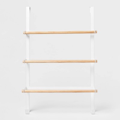 Modern Overhang Freestanding Towel Rack