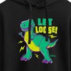 Women's - Disney - Let Loose Cropped Graphic Hoodie - 2 of 3