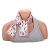 Unique Bargains Women's Mushrooms Satin Headband 1 Pc - 3 of 4