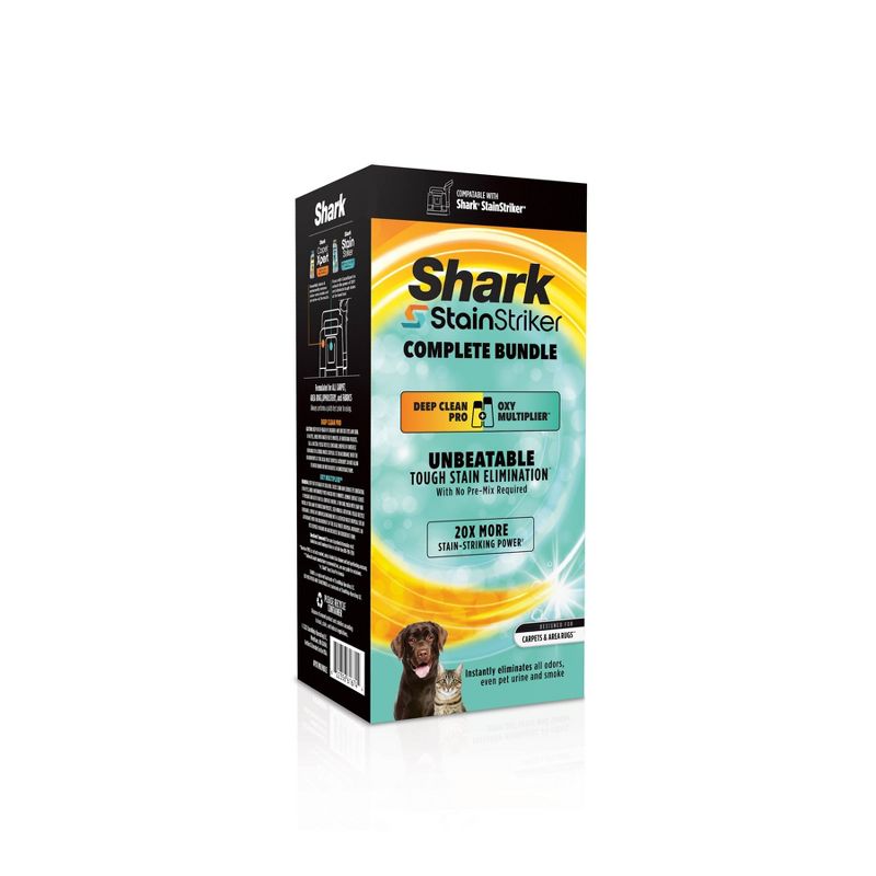 Shark StainStriker Complete Bundle for Shark StainStriker Portable Carpet Cleaners - PXCMBUNDLE, 1 of 9