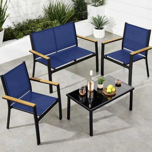 Target 4 piece patio set sale