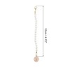 Unique Bargains Imitation Pearl Chain Round Water Cup Pendant 1 Pc - 2 of 4