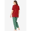 Dreams & Co. Graphic Tee PJ Set - 3 of 4
