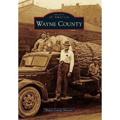 Wayne County - (Images of America (Arcadia Publishing)) by  Wayne County Museum (Paperback)