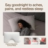 Coop Home Goods Original Cut-Out Side Sleeper Pillow, Memory Foam Cervical, Neck Pillows, Ergonomic Bed Pillow for Sleeping - 4 of 4