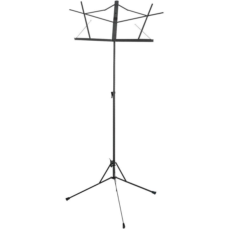 Musician's Gear Folding Music Stand Black, 1 of 5