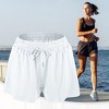 Unique Bargains Womens Flowy Running Shorts Casual High Waisted Workout Shorts 1Pc - 2 of 4