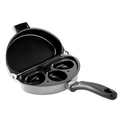 Nordic Ware Divided Skillet Omelet Pan & Poacher