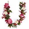 The Lakeside Collection Vintage Chic Decor Accents - Garland - 2 of 4