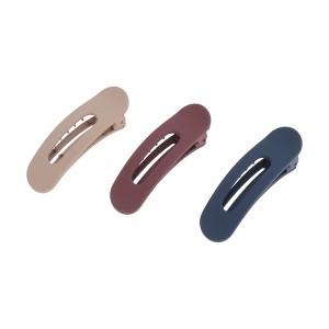 Unique Bargains Women's Fashion Hollow-out Hair Clips 3 Pcs - 1 of 4