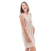 Aventura Clothing Women's Breezy Pintuck Swing Dress - 4 of 4