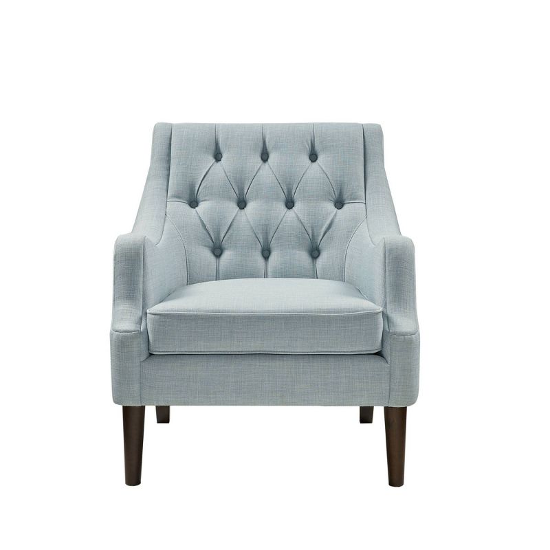 Cassie Button Tufted Accent Chair - Madison Park, 1 of 10