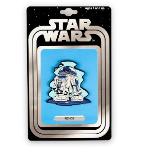 SalesOne LLC OFFICIAL Star Wars Princess R2-D2 Pin| Exclusive Art Design By Derek Laufman - 1 of 4