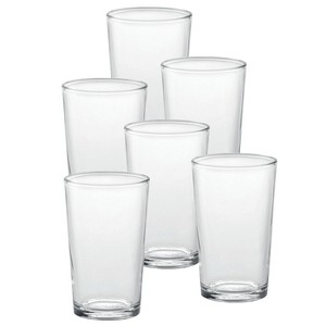 Duralex Unie Made in France Glass Tumbler, Set of 6, 9.75 ounce - 1 of 4