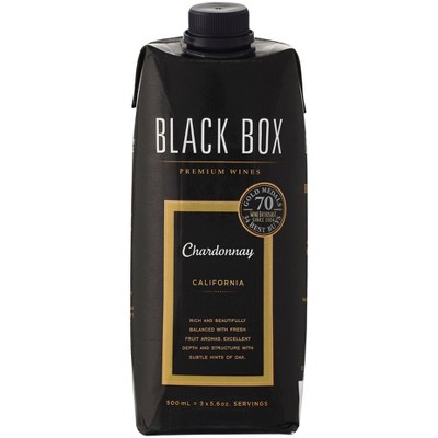 Black Box Chardonnay White Wine - 500ml Tetra Box