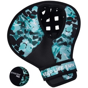 Waboba Ambidextrous Water Glove & Bouncing Ball Set – Pro Catch Mitt for Pool Toys, Beach Games & Water Play – One Size Baseball-Style Mitt - 1 of 1