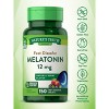 Nature's Truth Melatonin Tablets 12 mg | 150 Count | Berry Flavor - 3 of 4