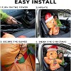 Zone Tech Christmas Gingerbread Red Hat Blow-Up Décor for Cars - Vehicle Buddy Inflatable with 12V Car Blower Plug LED Lights Decoration - 3 of 4