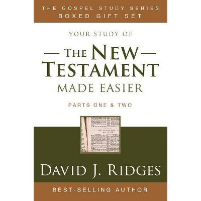 New Testament Made Easier Boxed Set - by  David J Ridges (Paperback)