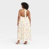 Women's Tie Neck Maxi Dress - A New Day™ - 2 of 3