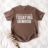 Simply Sage Market Enough Todaying Garment Dyed Tee - 3 of 4