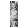 Washable Rugs Abstract Area Rug, Modern Soft Non Slip Rug for Living Room, Ultra-Thin Low Pile Accent Bedroom Carpet - 3 of 4