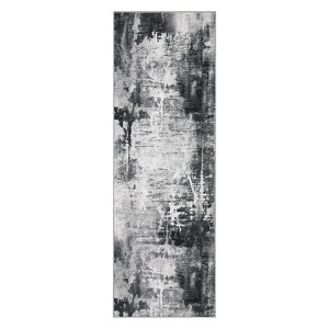Area Rug, Ultra-Soft Washable Rug for Living Room, Dinner Room, Bedroom, Non-Slip Modern Abstract Rug - 1 of 4