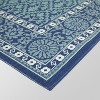 Tapestry Border Outdoor Rug - Threshold™ - 2 of 2