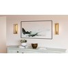 Urban Ambiance Luxury Transitional  Wall Sconce,  15''H x 5''W,  Brushed Brass Finish, ULB2171 - 2 of 4