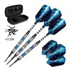 Viper Astro 80% Tungsten Soft Tip Darts, Blue Accessory Set with Case - 2 of 4