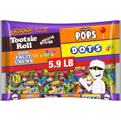 Child's Play Candy Halloween Chewy Gummy Variety Pack - 95.2oz