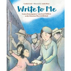 Write to Me - by  Cynthia Grady (Hardcover) - 1 of 1