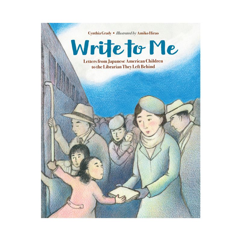 Write to Me - by  Cynthia Grady (Hardcover), 1 of 2