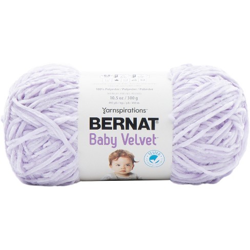 Bernat Baby Velvet Big Ball Yarn-lilac Blooms : Target