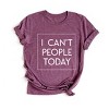 Simply Sage Market I Can't People Today Short Sleeve Tee - 3 of 4