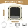 Pop-Up Screen House Tent,Portable Camping Canopy,Instant Screen Tent with Vents Doors,Carry Bag for Patio Backyard Deck & Outdoor Activities - 4 of 4