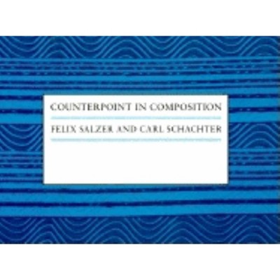 Counterpoint in Composition - by  Felix Salzer & Carl Schachter (Paperback)