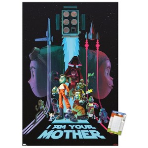 Trends International Star Wars: Visions Season 2 - I Am Your Mother Unframed Wall Poster Prints - 1 of 4