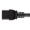 Monoprice Heavy Duty Extension Cord - 6 Feet - Black | NEMA L6-20P to IEC 60320 C19, For Computers, Servers, Monitors to a PDU or UPS in Data Center - 4 of 4