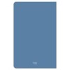 BrownTrout 192pg Lined Journal 8.5"x5.33" Pantone Blue Denim: Hard Cover, Elastic Closure, Ribbon Marker, Pocket - 2 of 3