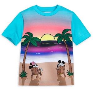 Boys' Mickey Mouse Short Sleeve Graphic T-Shirt - Disney Store - 1 of 3