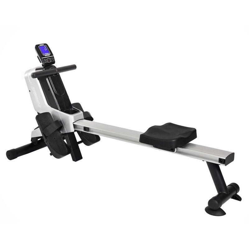 Stamina Magnetic Rowing Exercise Machine 1130 with Heart Rate Strap + Mat, 1 of 7