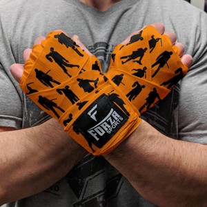Forza Sports 180" Mexican Style Boxing and MMA Handwraps - 1 of 4