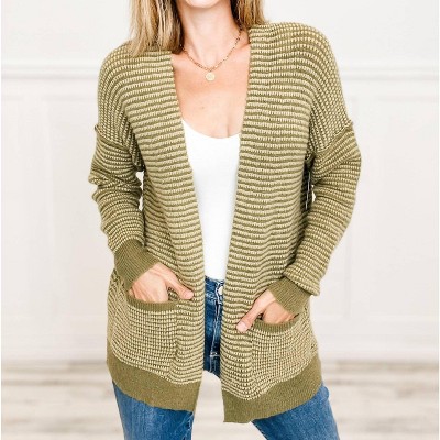 Women's Waffle cardigan - STACCATO
